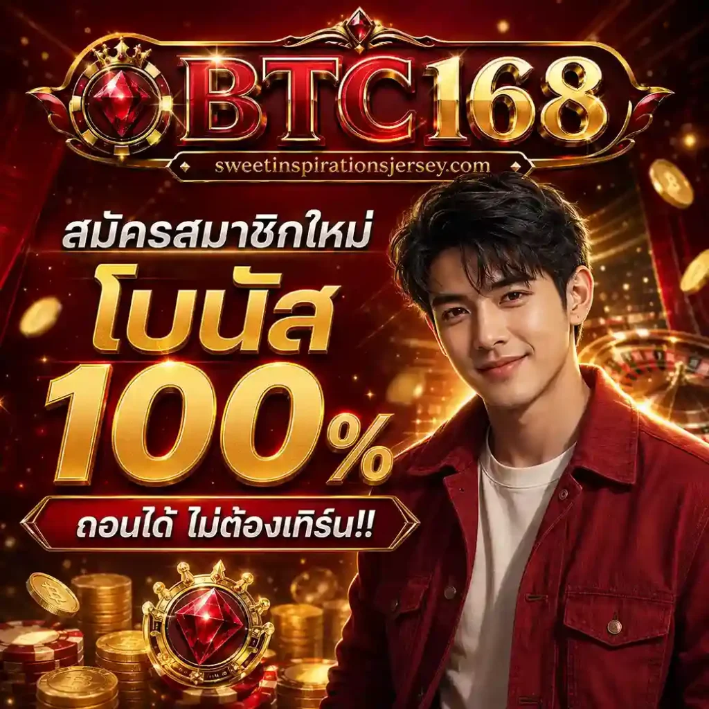 BTC168 สมัคร