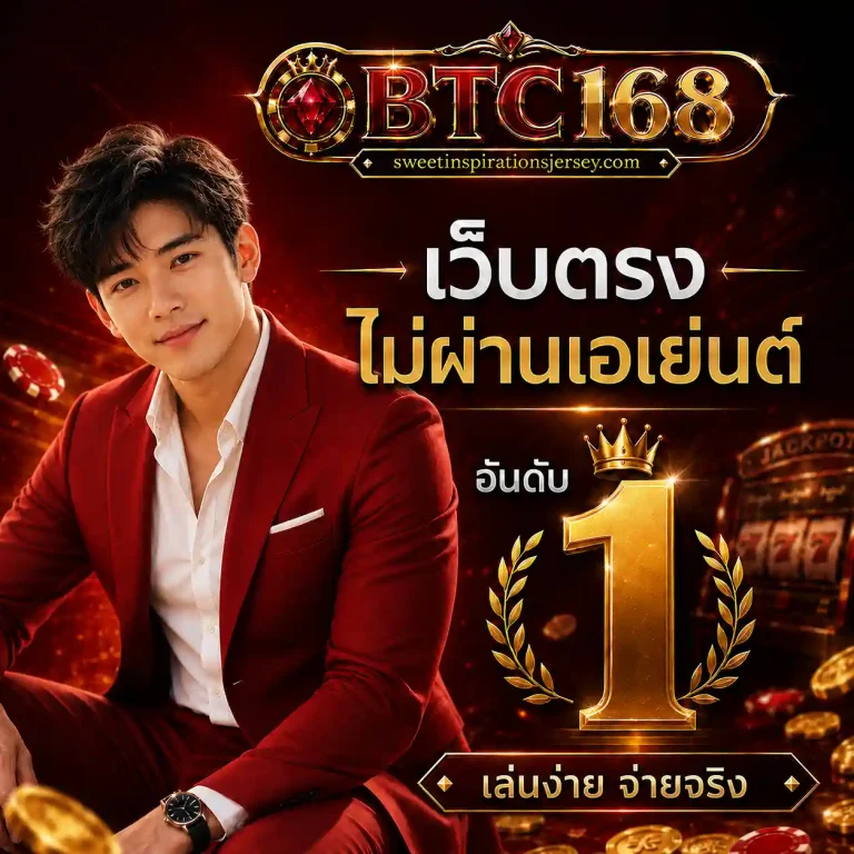 BTC168 เว็บตรง