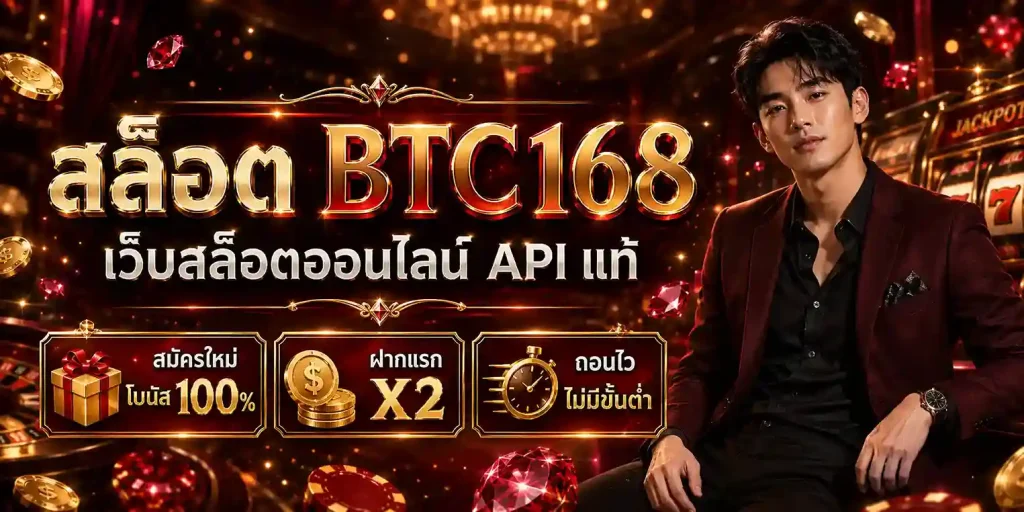 สล็อต BTC 168